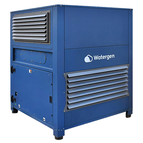 modèle watergen de générateur d'eau atmosphérique
