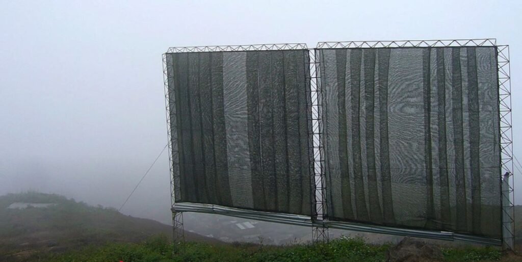 collecteur de brouillard