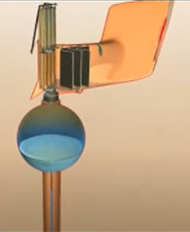 Whisson Windmill ancien système de récupération de l'humidité de l'air