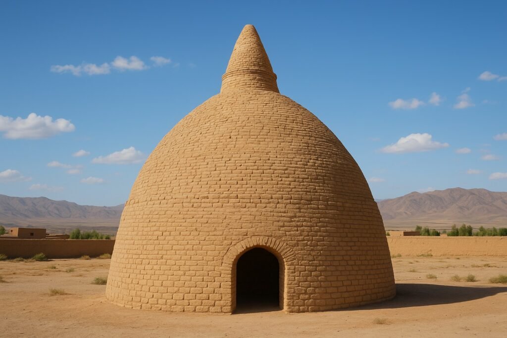 Yakhchal destiné à la création d'eau