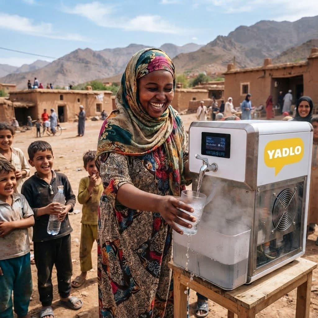 générateur d'eau en Afrique