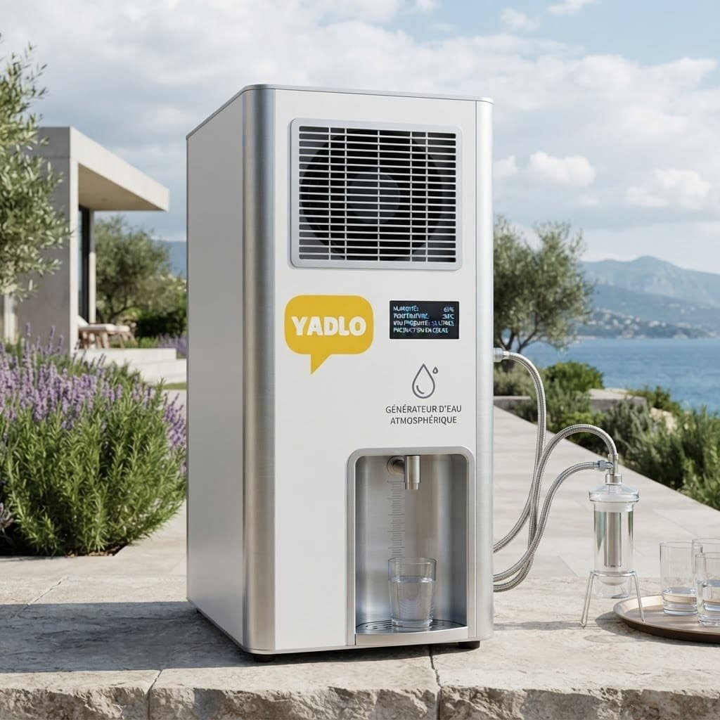 générateur d'eau atmosphérique Yadlo